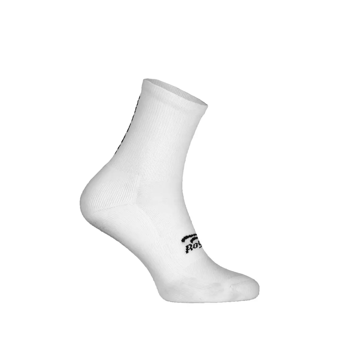 ROGELLI BIKE RCS09 ponožky, 2-balení, 007.135 bílá