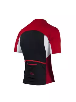 ROGELLI BIKE RECCO 2.0 pánský cyklistický dres, 001.136 - černo-červeno-bílý