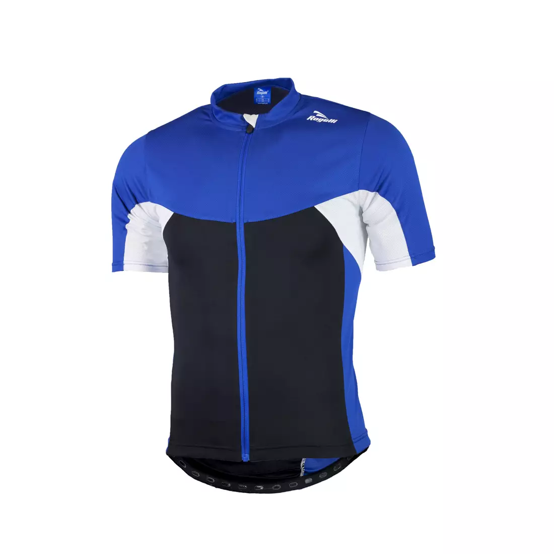 ROGELLI BIKE RECCO 2.0 pánský cyklistický dres, 001.138 - černo-modro-bílý