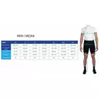 ROGELLI HUDSON 2.0 - pánská cyklistická bunda, nepromokavá, fluor