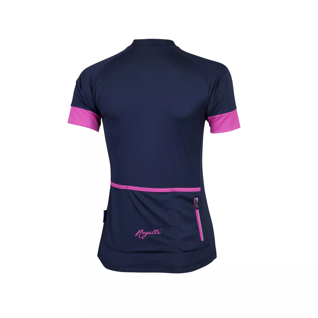 ROGELLI MODESTA dámský cyklistický dres, tmavě modrý a růžový