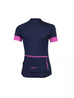 ROGELLI MODESTA dámský cyklistický dres, tmavě modrý a růžový