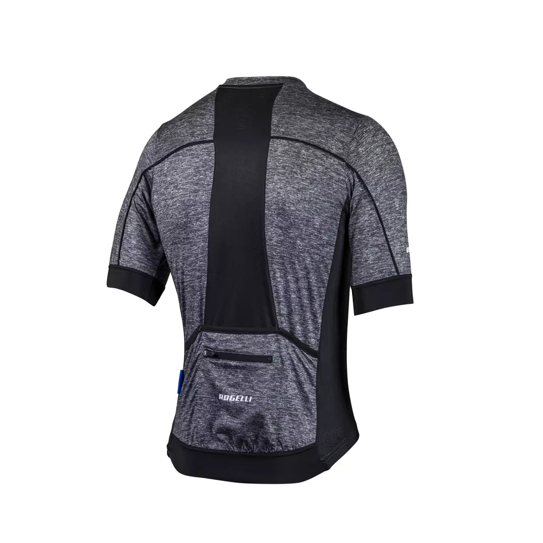 ROGELLI PASSO pánský cyklistický dres, šedý a černý