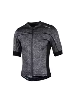 ROGELLI PASSO pánský cyklistický dres, šedý a černý