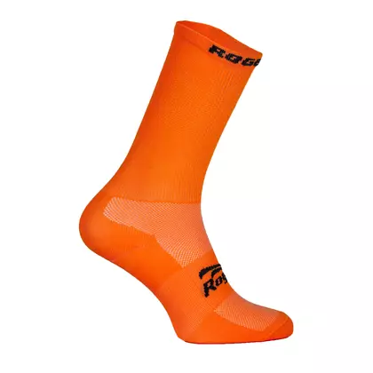 ROGELLI RCS-08 cyklistické ponožky 007.139 oranžová (oranžová)