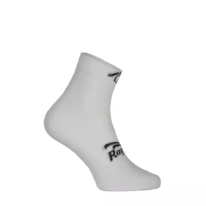 ROGELLI RCS-10 010.704 Q-Skin cyklistické ponožky, bílé