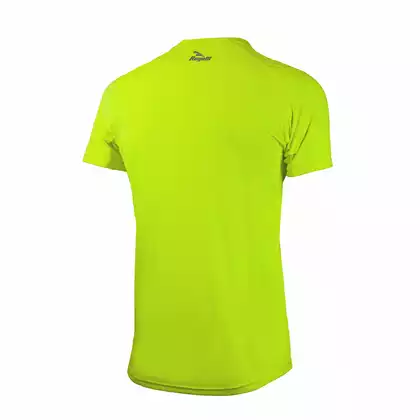 ROGELLI RUN BASIC - pánské běžecké tričko, 800.251 -  fluor