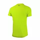 ROGELLI RUN BASIC - pánské běžecké tričko, 800.251 -  fluor