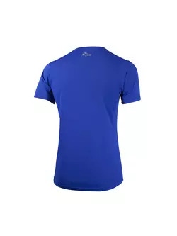 ROGELLI RUN BASIC - pánské běžecké tričko, 800.252 - modrý