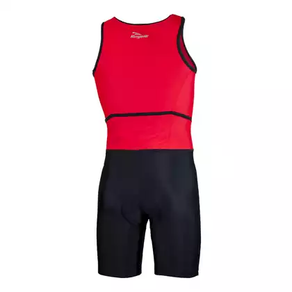 ROGELLI TRI FLORIDA 030.001 pánské triatlonové oblečení, červené a černé