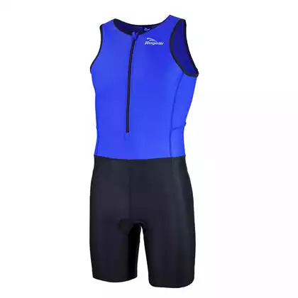 ROGELLI TRI FLORIDA 030.001 męski strój triathlonowy, niebiesko-czarny