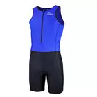 ROGELLI TRI FLORIDA 030.001 pánský triatlonový oblek, modré a černé