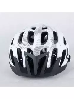 UVEX cyklistická přilba FLASH, Černý a bílý, 41096602 