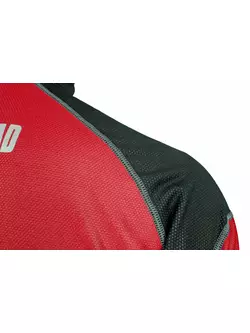 Zimní cyklistická bunda CROSSROAD FREEPORT, červená