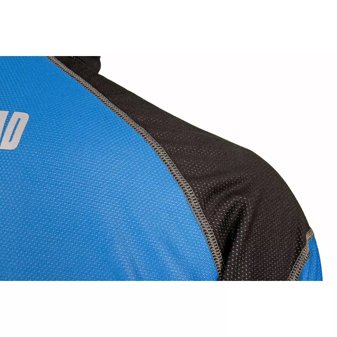 Zimní cyklistická bunda CROSSROAD FREEPORT, modrá