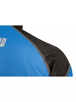 Zimní cyklistická bunda CROSSROAD FREEPORT, modrá