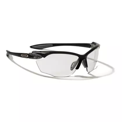 ALPINA TWIST FOUR VL+ - sportovní brýle - Barva: Černá
