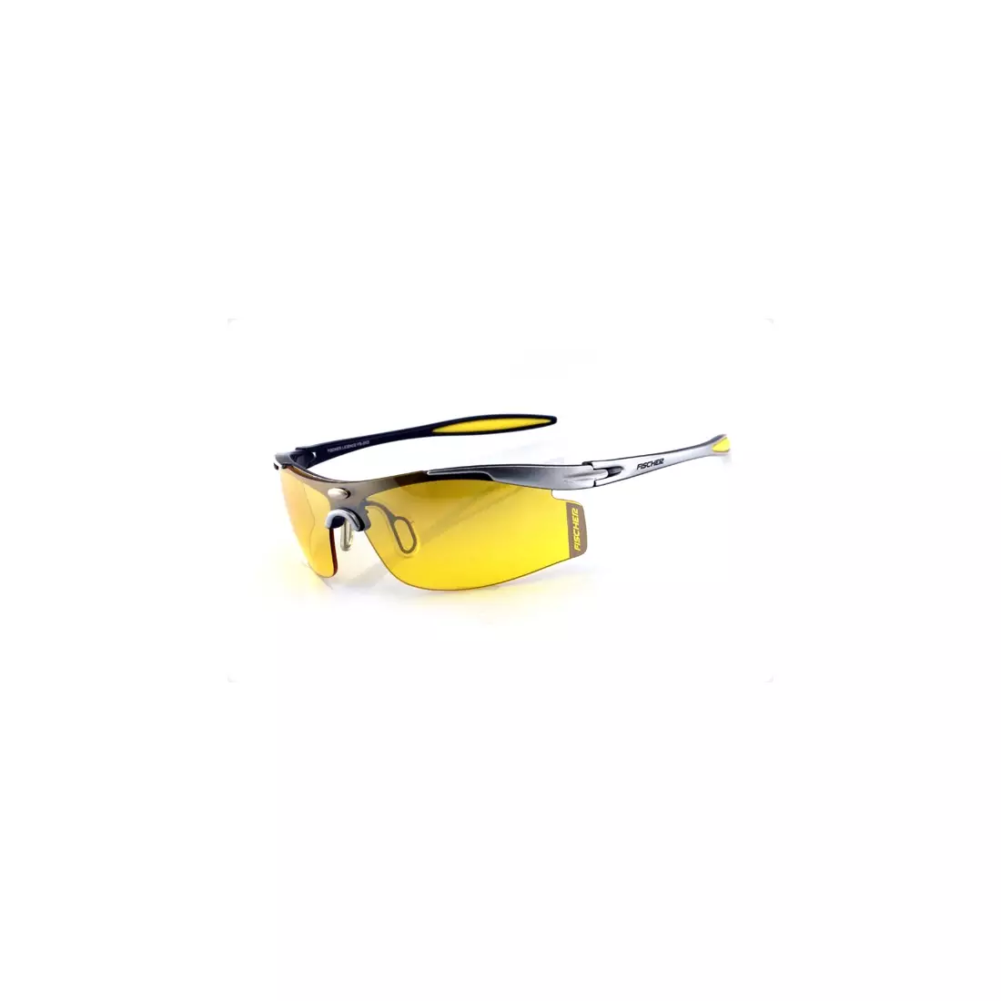 FISCHER - sportovní brýle FS-01D - barva: Šedá