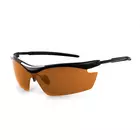 FISCHER - sportovní brýle FS-04 - barva: Černá