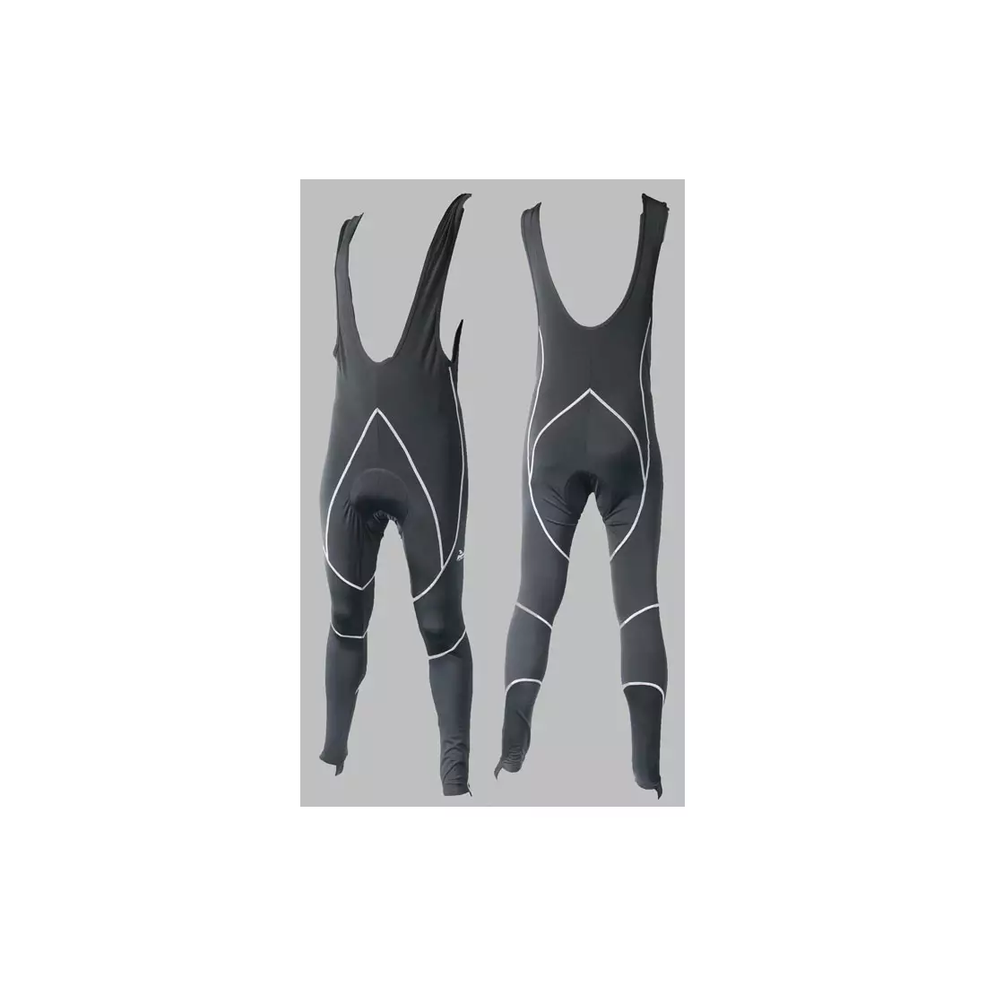 ROGELLI FERRARA/TAGGIA - zateplené cyklistické kalhoty, vložka COOLMAX Silver
