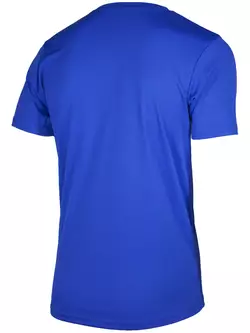 ROGELLI RUN PROMOTION pánské sportovní tričko s krátkým rukávem, modrý