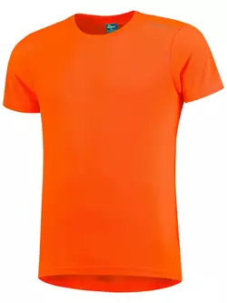 ROGELLI RUN PROMOTION pánské sportovní tričko s krátkým rukávem, oranžový