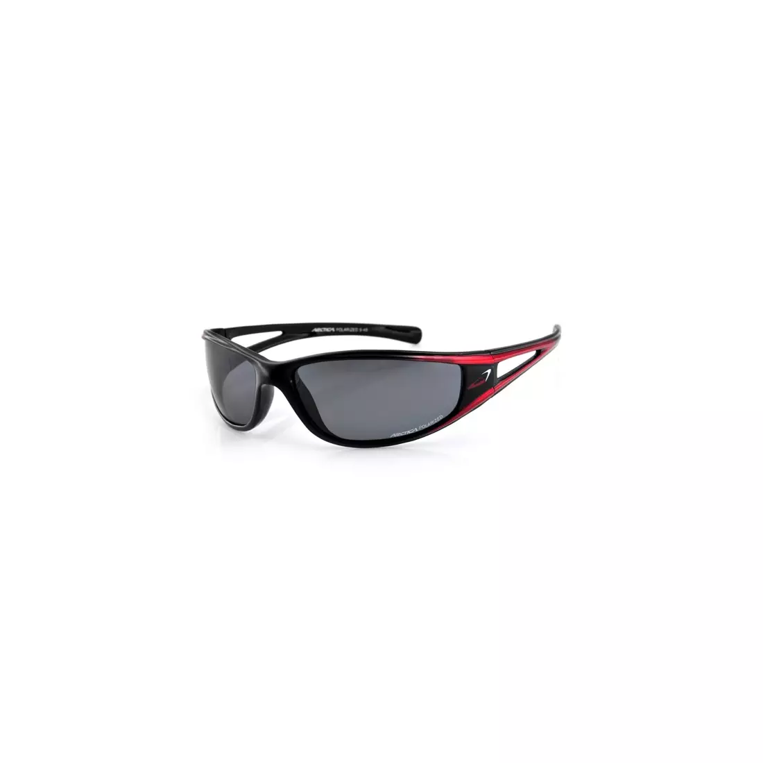 Sportovní brýle ARCTICA S-49 - barva: Černá a červená