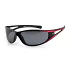 Sportovní brýle ARCTICA S-49 - barva: Černá a červená