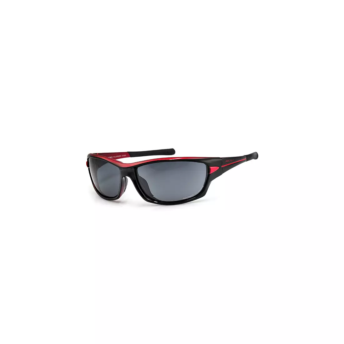 Sportovní brýle ARCTICA S-90A - barva: Černá a červená