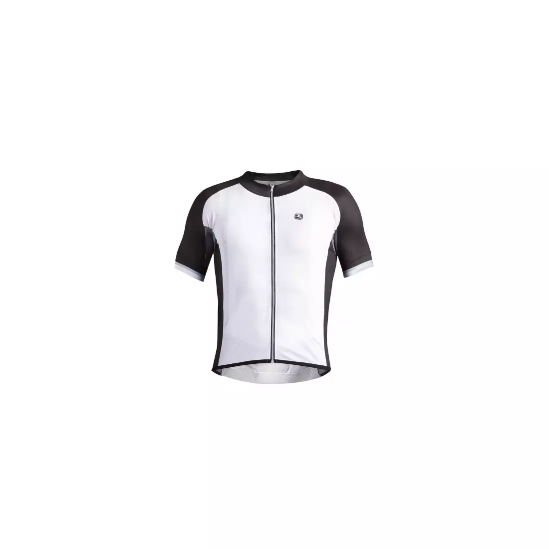 Bílý cyklistický dres GIORDANA SILVERLINE
