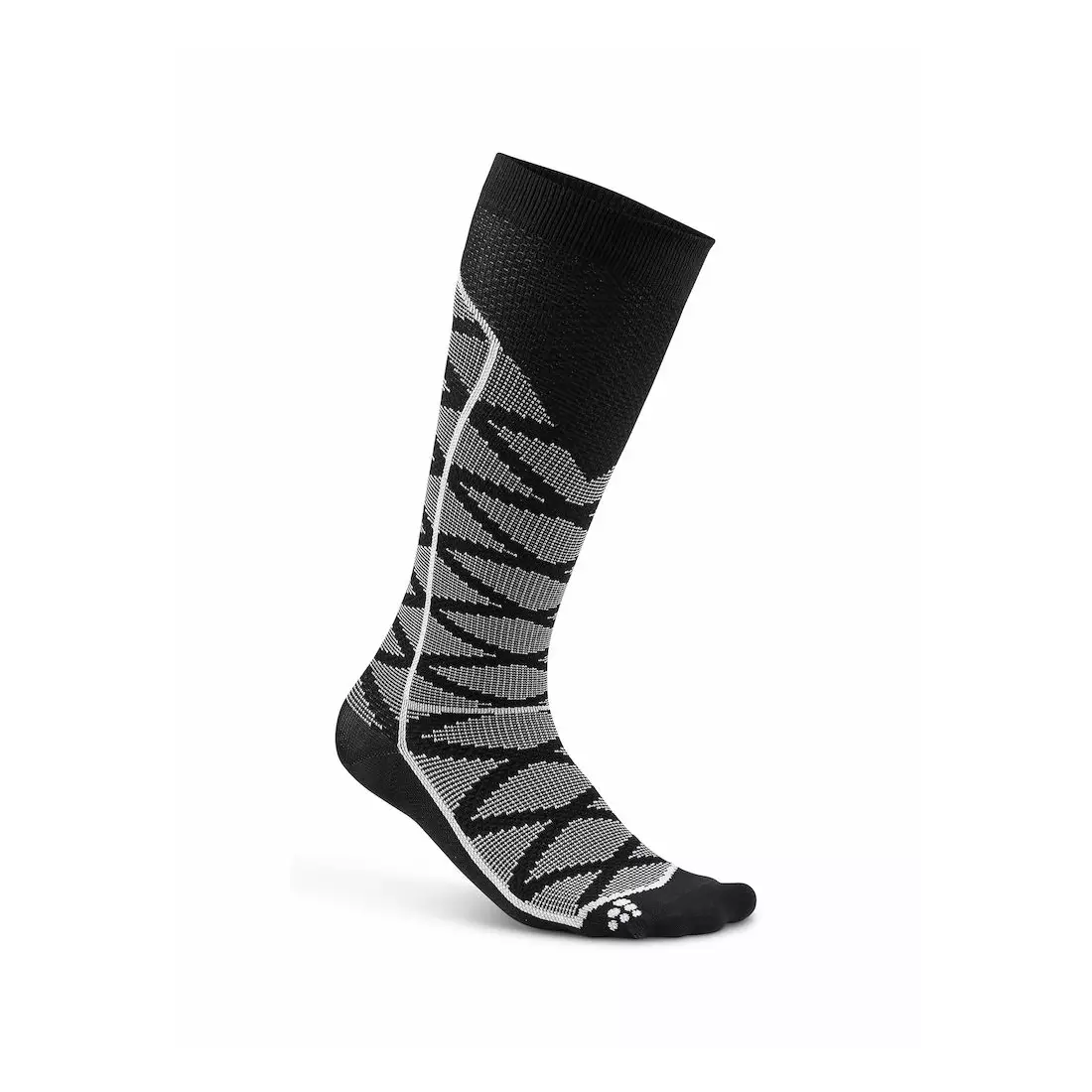 CRAFT Compression Pattern Sock 1906063- 999900- kompresní sportovní ponožky