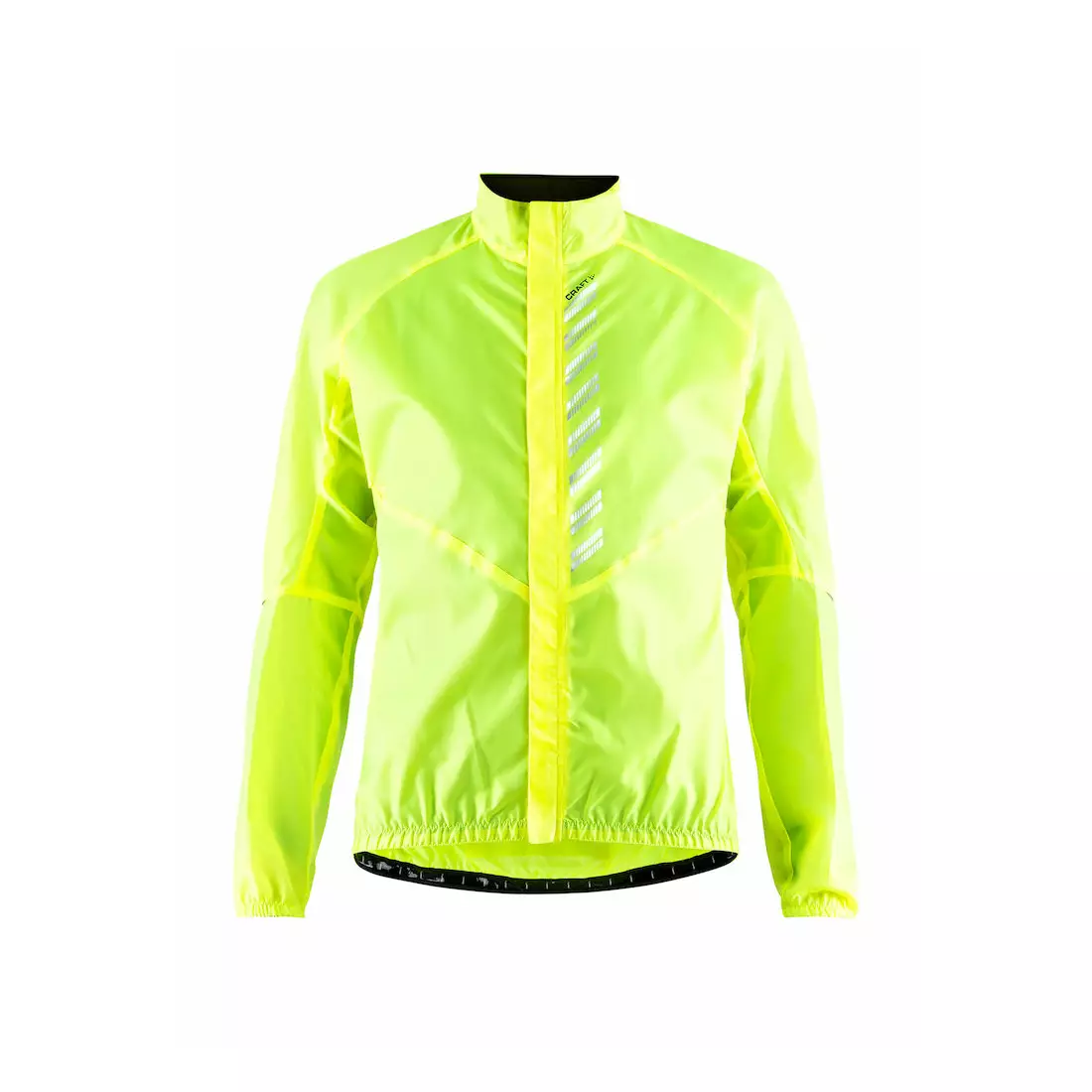 CRAFT Mist Wind JKT pánská cyklistická bunda, větrovka 1906093-851999, fluor
