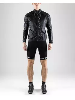 CRAFT Mist Wind JKT pánská cyklistická bunda, větrovka 1906093-999000, černá