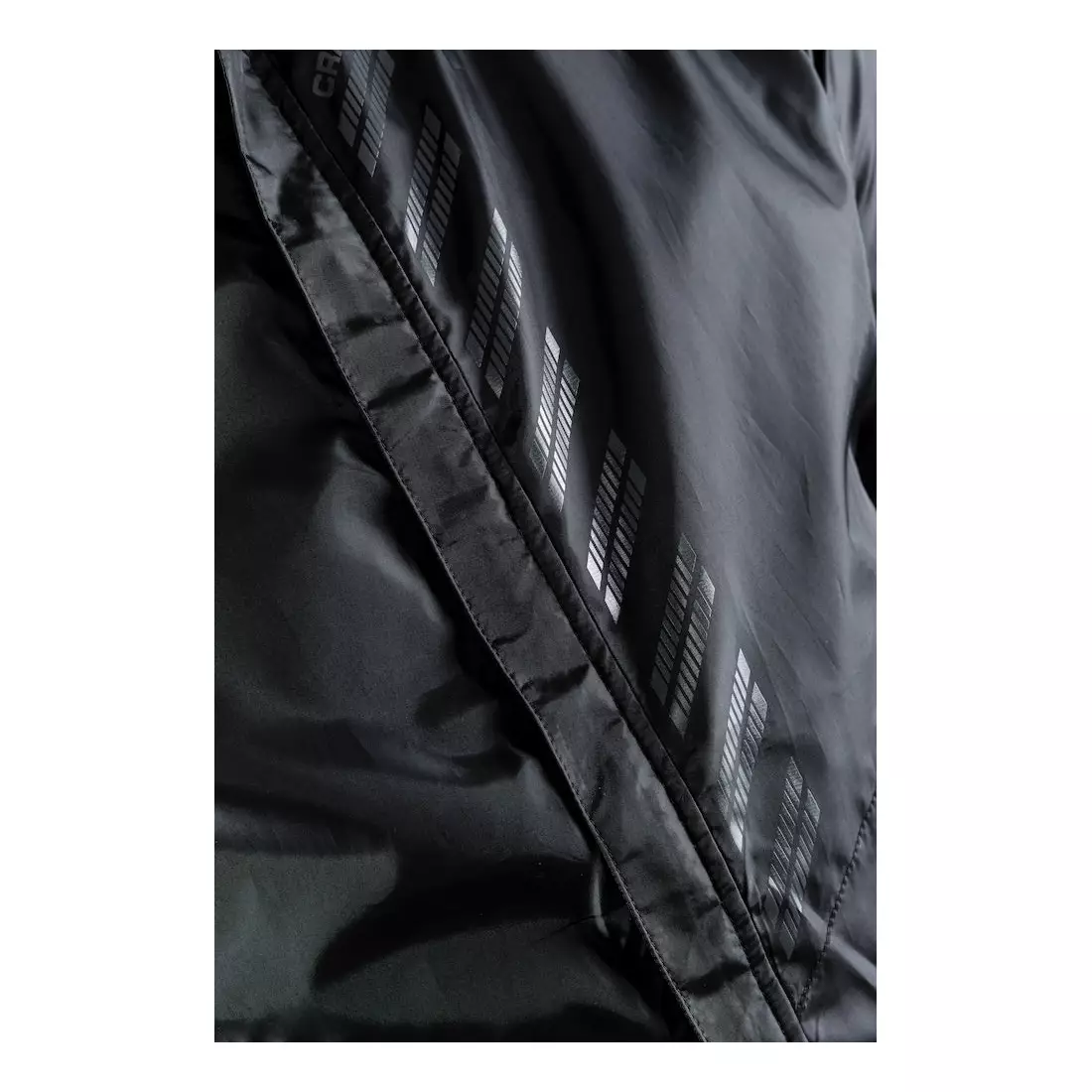 CRAFT Mist Wind JKT pánská cyklistická bunda, větrovka 1906093-999000, černá