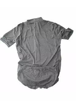 CRAFT POINT pánský cyklistický dres, šedý, 1906098-975999