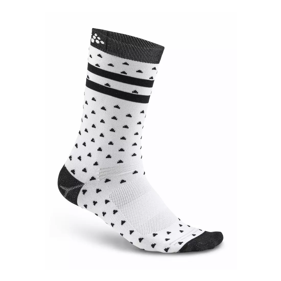 CRAFT Pattern Sock 1906061-900999 - Sportovní ponožky