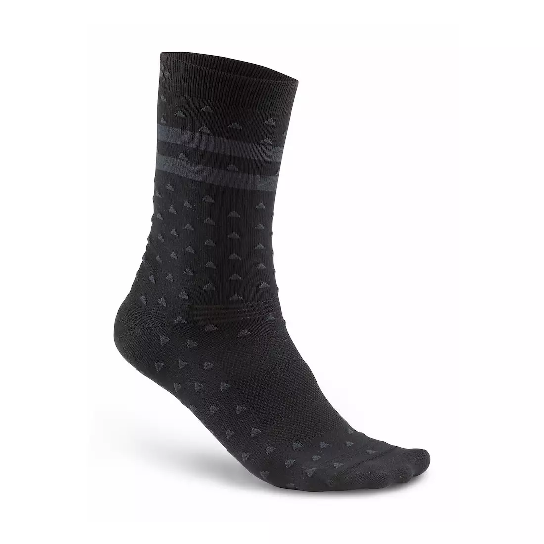 CRAFT Pattern Sock 1906061-999947 - Sportovní ponožky