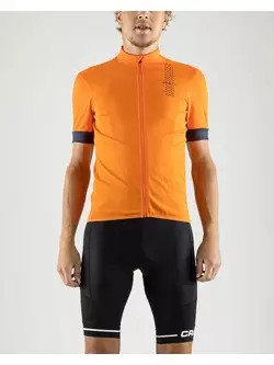 CRAFT RISE pánský cyklistický dres oranžový 1906097-575947