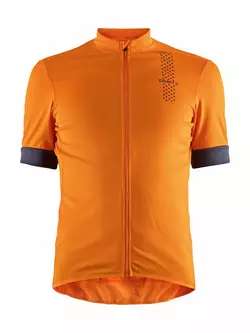 CRAFT RISE pánský cyklistický dres oranžový 1906097-575947
