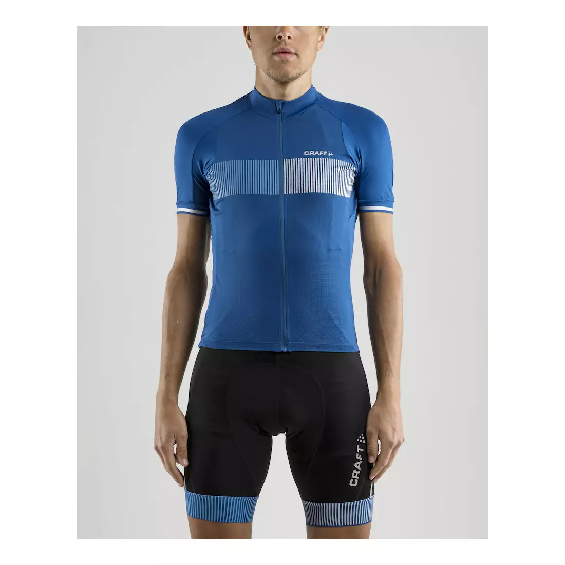 CRAFT Verve Glow pánský cyklistický dres, modrý, 1904995-2367