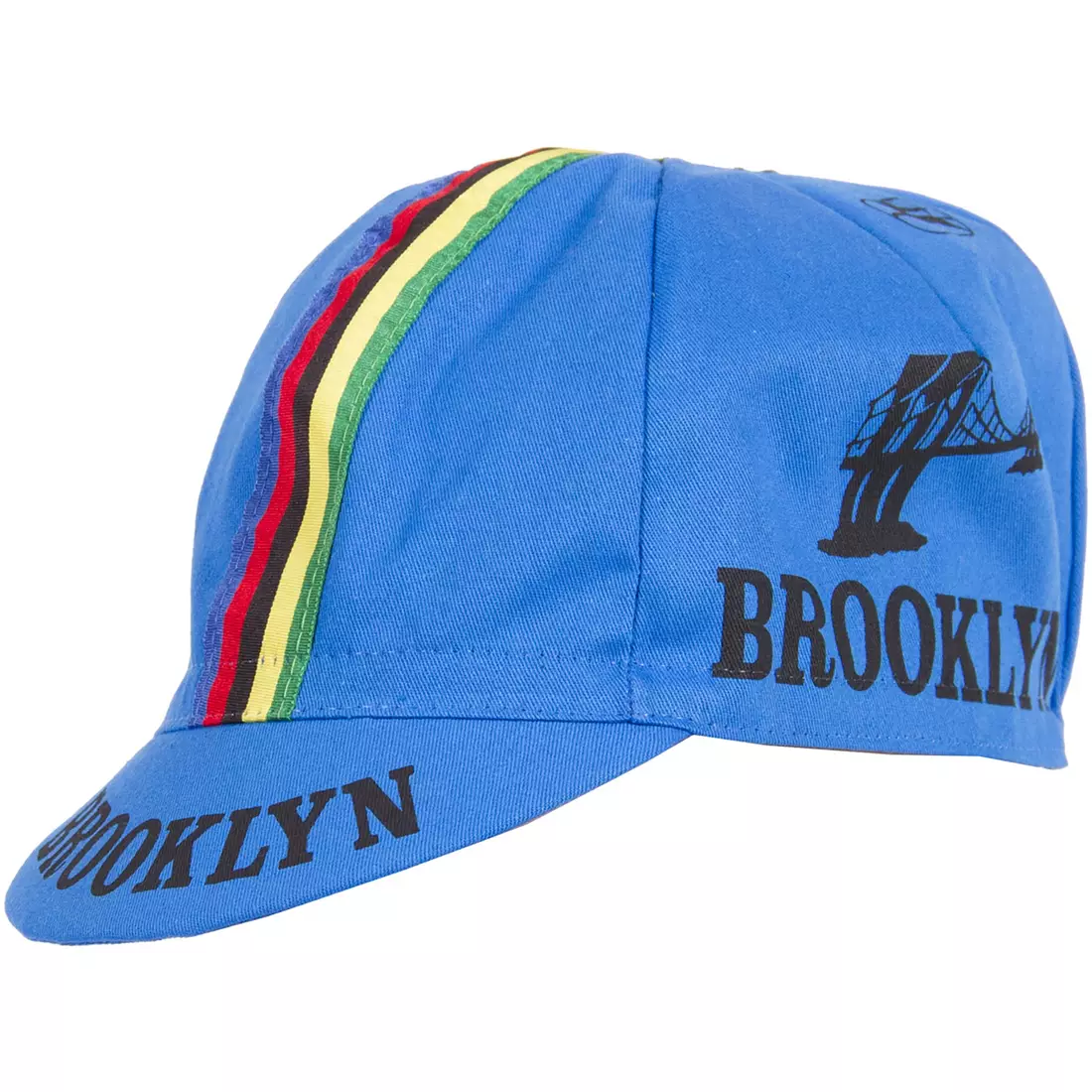 Cyklistická čepice GIORDANA SS18 - Brooklyn - Modrá Azzurro s páskou GI-S6-COCA-BROK-AZZU jedna velikost