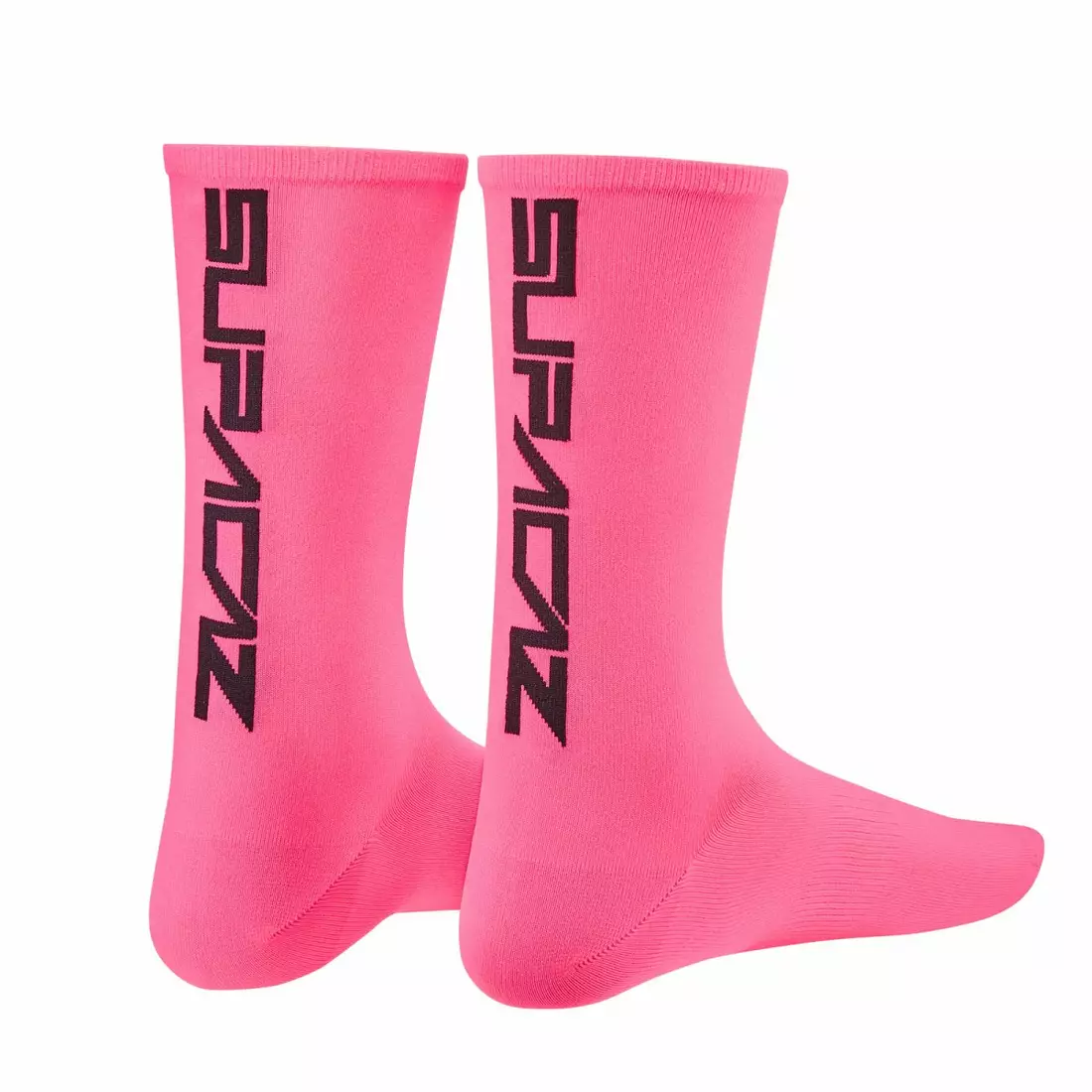 Cyklistické ponožky SUPACAZ růžové
