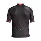 Cyklistický dres GIORDANA FR-C PRO černý