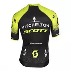 Cyklistický dres GIORDANA VERO PRO TEAM MITCHELTON SCOTT 2018