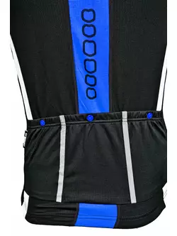 DEKO AIR X2 pánský cyklistický dres, černo-modrý