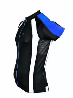 DEKO AIR X2 pánský cyklistický dres, černo-modrý