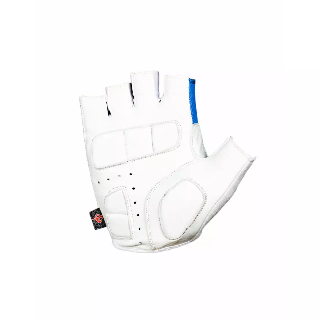 DEKO DKSG-509 cyklistické rukavice bílá a modrá