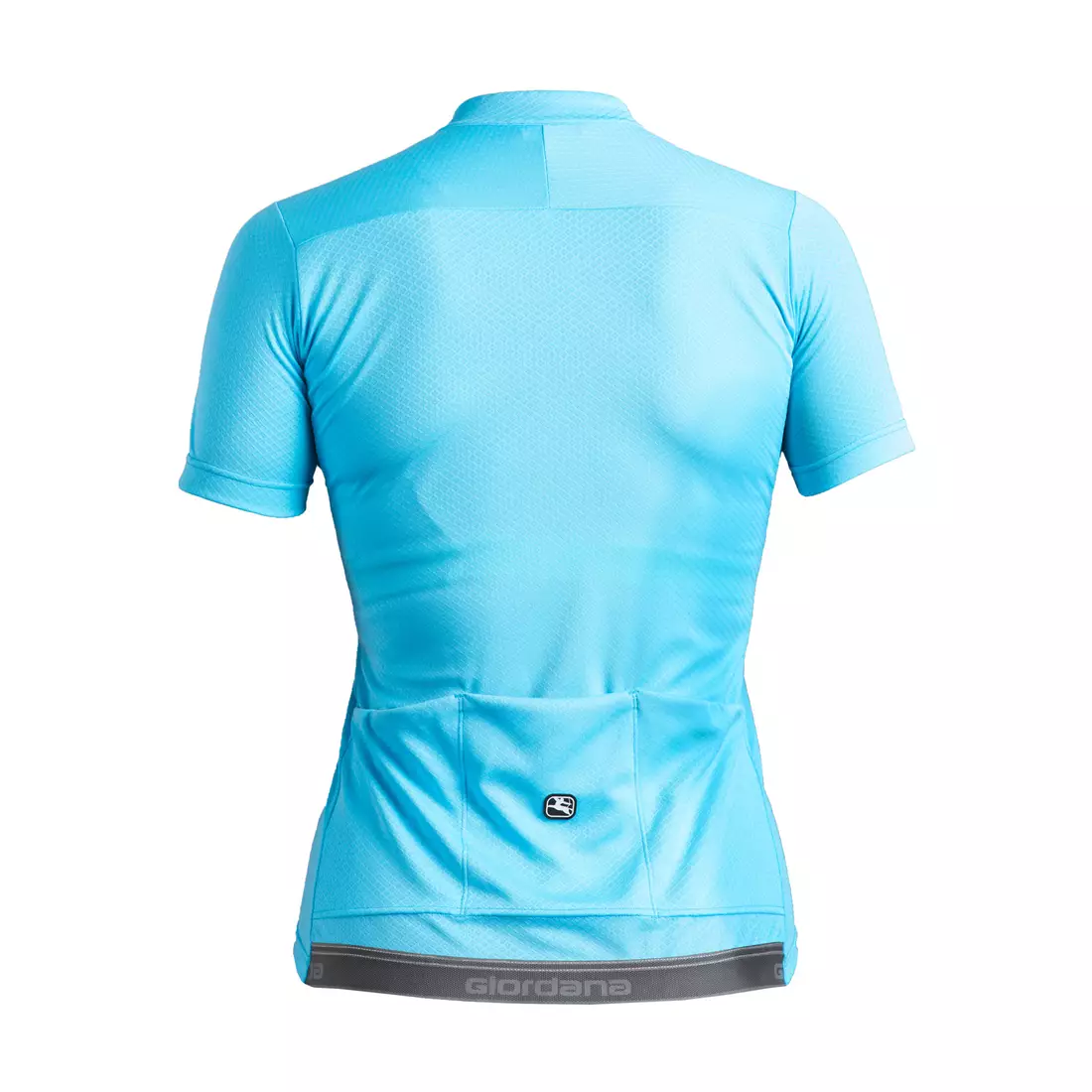 Dámský cyklistický dres GIORDANA FUSION, modrý