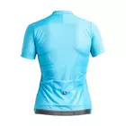 Dámský cyklistický dres GIORDANA FUSION, modrý