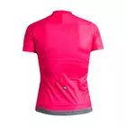 Dámský cyklistický dres GIORDANA FUSION, růžový